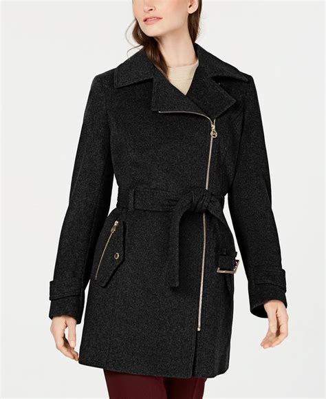 michael kors wool coat macys|Michael Kors winter coats sale.